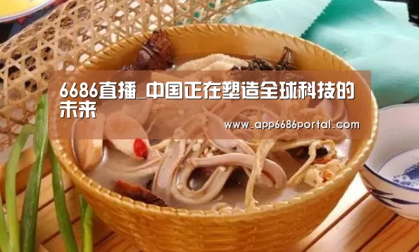 6686直播_中国正在塑造全球科技的未来(图2) 6686热点