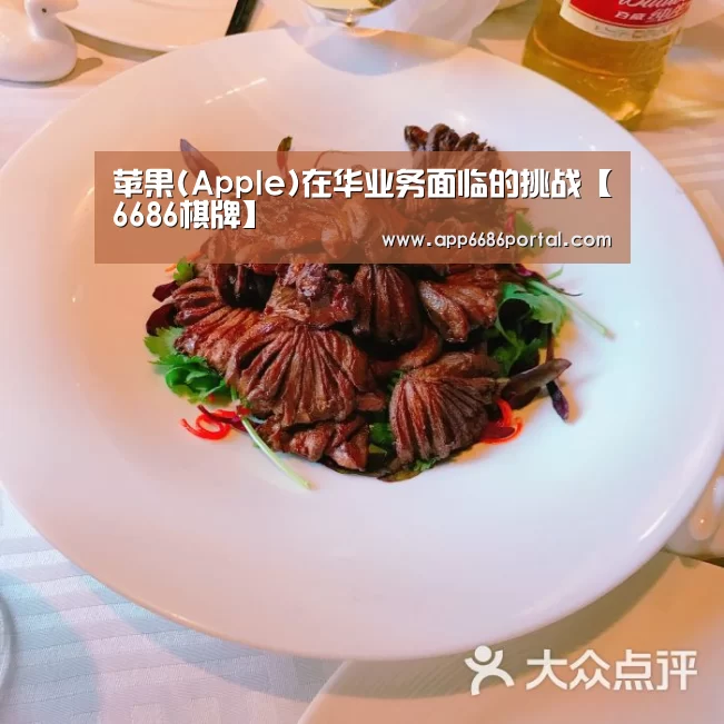 苹果(Apple)在华业务面临的挑战【6686棋牌】(图1) 6686游戏