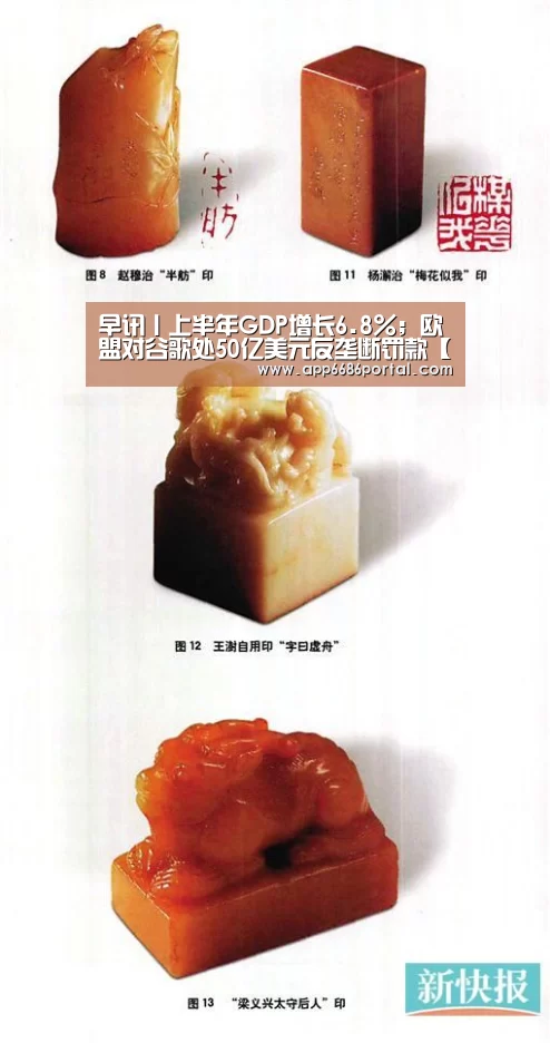 早讯丨上半年GDP增长6.8%;欧盟对谷歌处50亿美元反垄断罚款【6686游戏】(图2) 6686热点